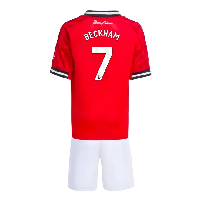 2025-2026 Man Utd Home Mini Kit (Beckham 7)