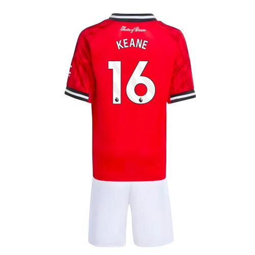 2025-2026 Man Utd Home Mini Kit (Keane 16)