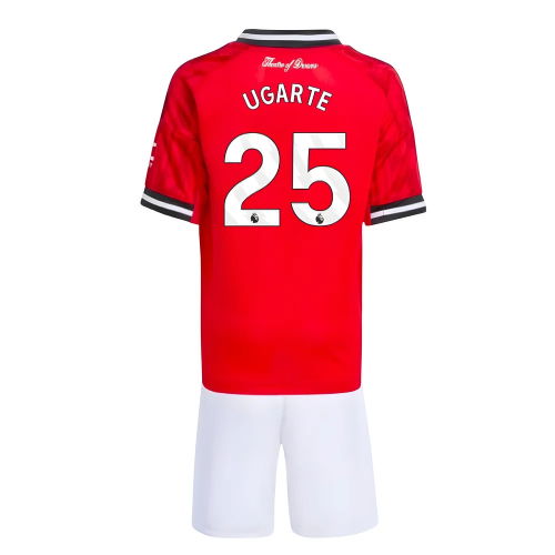 2025-2026 Man Utd Home Mini Kit (Ugarte 25)