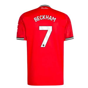 2025-2026 Man Utd Home Shirt (Beckham 7)