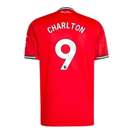2025-2026 Man Utd Home Shirt (Charlton 9)