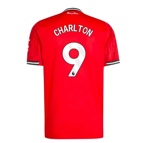 2025-2026 Man Utd Home Shirt (Charlton 9)