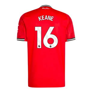 2025-2026 Man Utd Home Shirt (Keane 16)