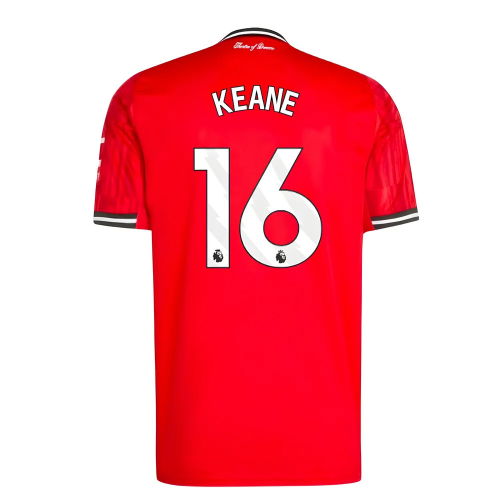 2025-2026 Man Utd Home Shirt (Keane 16)