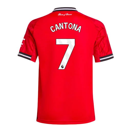 2025-2026 Man Utd Home Shirt (Kids) (Cantona 7)