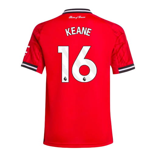 2025-2026 Man Utd Home Shirt (Kids) (Keane 16)