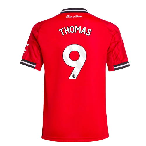 2025-2026 Man Utd Home Shirt (Kids) (Thomas 9)