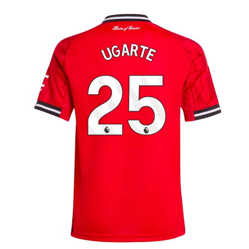 2025-2026 Man Utd Home Shirt (Kids) (Ugarte 25)