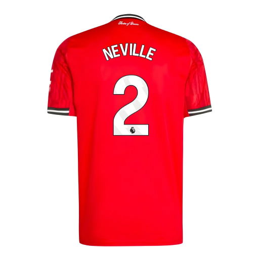 2025-2026 Man Utd Home Shirt (Neville 2)