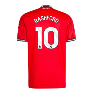 2025-2026 Man Utd Home Shirt (Rashford 10)