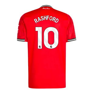2025-2026 Man Utd Home Shirt (Rashford 10)