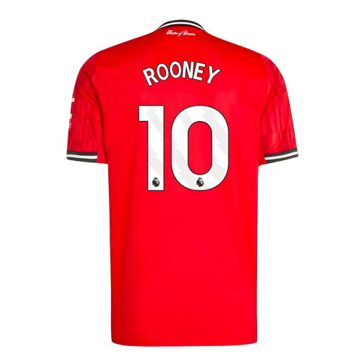 2025-2026 Man Utd Home Shirt (Rooney 10)