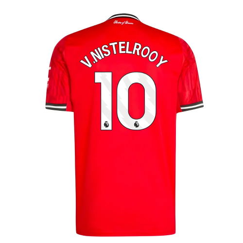 2025-2026 Man Utd Home Shirt (V.Nistelrooy 10)