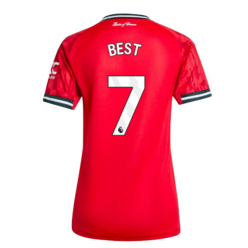 2025-2026 Man Utd Home Shirt (Womens) (Best 7)