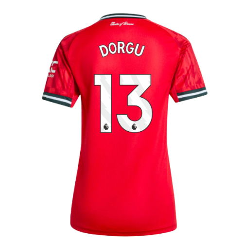 2025-2026 Man Utd Home Shirt (Womens) (Dorgu 13)