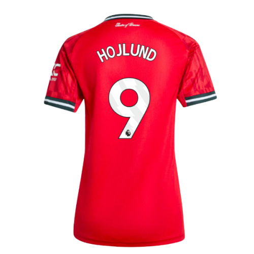 2025-2026 Man Utd Home Shirt (Womens) (Hojlund 9)
