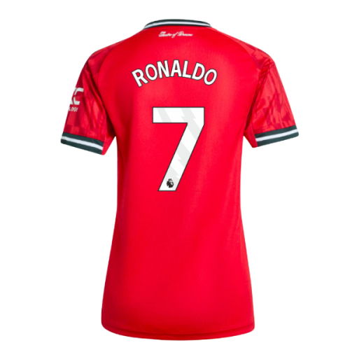 2025-2026 Man Utd Home Shirt (Womens) (Ronaldo 7)