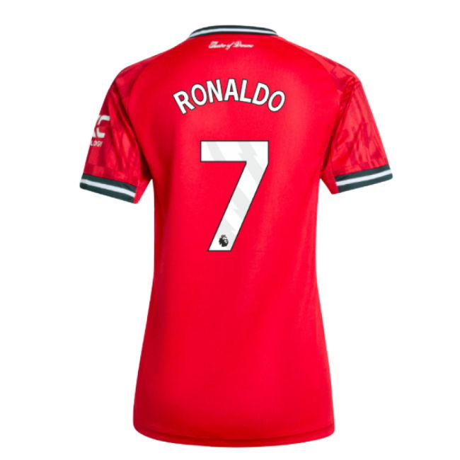 2025-2026 Man Utd Home Shirt (Womens) (Ronaldo 7)