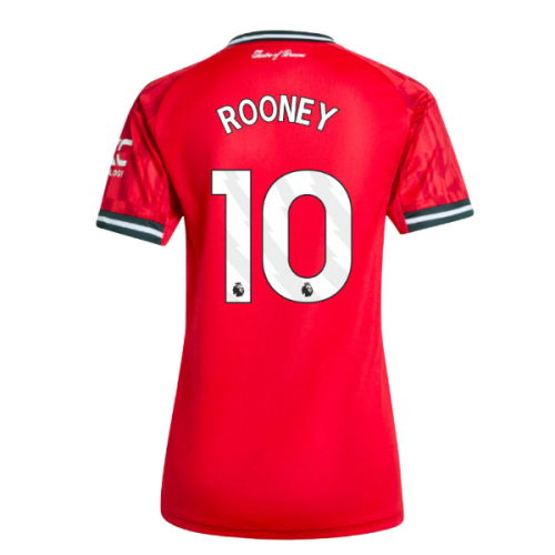 2025-2026 Man Utd Home Shirt (Womens) (Rooney 10)