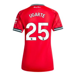 2025-2026 Man Utd Home Shirt (Womens) (Ugarte 25)