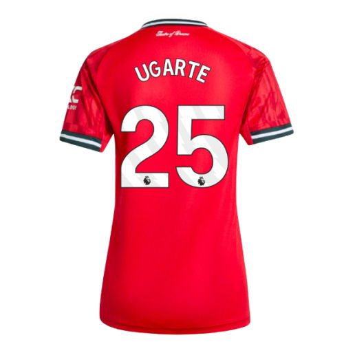 2025-2026 Man Utd Home Shirt (Womens) (Ugarte 25)