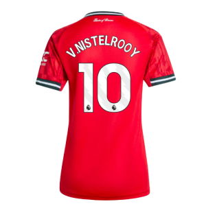2025-2026 Man Utd Home Shirt (Womens) (V.Nistelrooy 10)