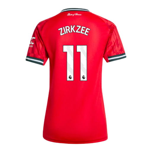 2025-2026 Man Utd Home Shirt (Womens) (Zirkzee 11)