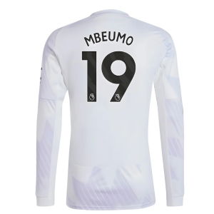 2025-2026 Man Utd Long Sleeve Away Shirt (Mbeumo 19)