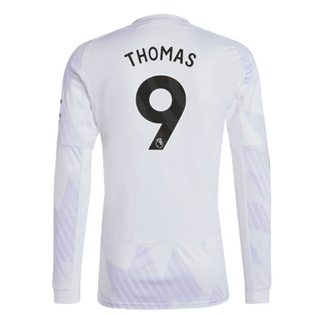 2025-2026 Man Utd Long Sleeve Away Shirt (Thomas 9)