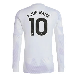 2025-2026 Man Utd Long Sleeve Away Shirt