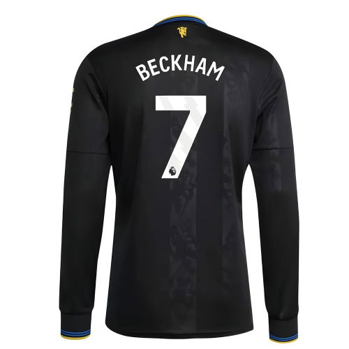 2025-2026 Man Utd Long Sleeve Third Shirt (Beckham 7)