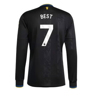 2025-2026 Man Utd Long Sleeve Third Shirt (Best 7)