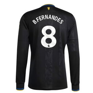 2025-2026 Man Utd Long Sleeve Third Shirt (B.Fernandes 8)