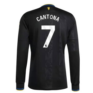 2025-2026 Man Utd Long Sleeve Third Shirt (Cantona 7)