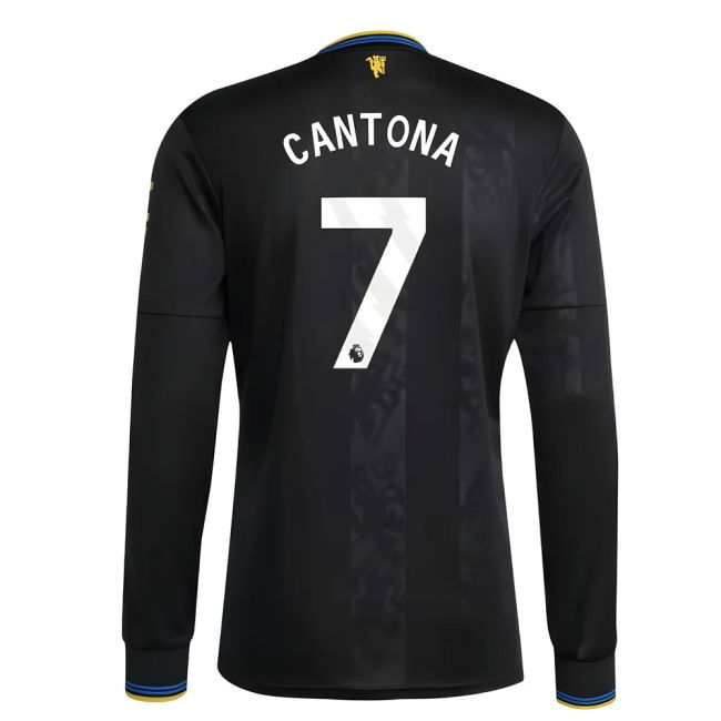 2025-2026 Man Utd Long Sleeve Third Shirt (Cantona 7)
