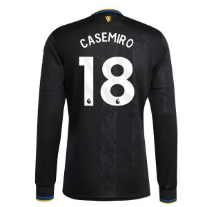 2025-2026 Man Utd Long Sleeve Third Shirt (Casemiro 18)