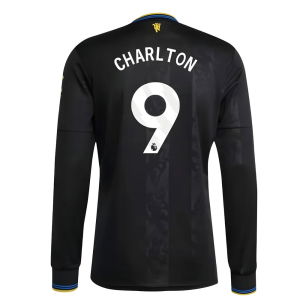 2025-2026 Man Utd Long Sleeve Third Shirt (Charlton 9)