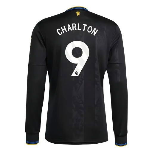 2025-2026 Man Utd Long Sleeve Third Shirt (Charlton 9)
