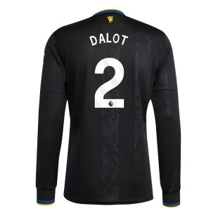 2025-2026 Man Utd Long Sleeve Third Shirt (Dalot 2)
