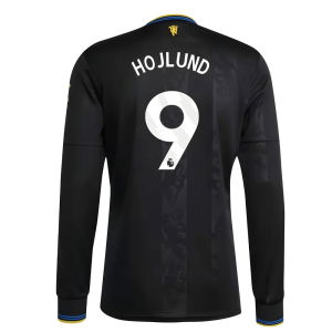2025-2026 Man Utd Long Sleeve Third Shirt (Hojlund 9)