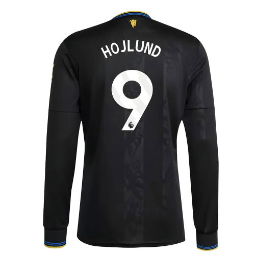 2025-2026 Man Utd Long Sleeve Third Shirt (Hojlund 9)