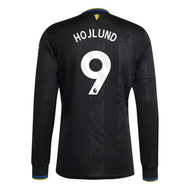 2025-2026 Man Utd Long Sleeve Third Shirt (Hojlund 9)