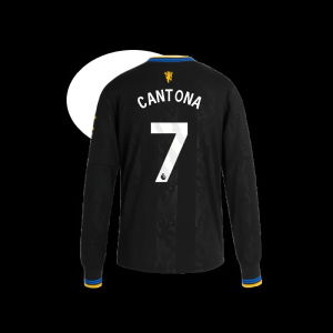 2025-2026 Man Utd Long Sleeve Third Shirt (Kids) (Cantona 7)