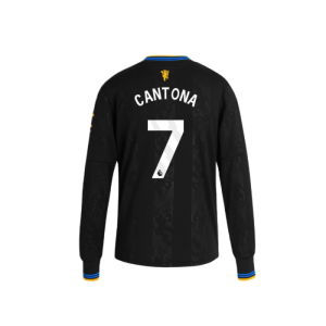 2025-2026 Man Utd Long Sleeve Third Shirt (Kids) (Cantona 7)
