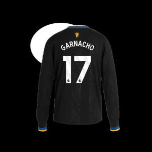 2025-2026 Man Utd Long Sleeve Third Shirt (Kids) (Garnacho 17)