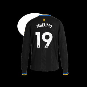 2025-2026 Man Utd Long Sleeve Third Shirt (Kids) (Mbeumo 19)