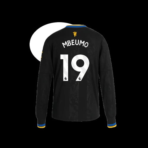 2025-2026 Man Utd Long Sleeve Third Shirt (Kids) (Mbeumo 19)