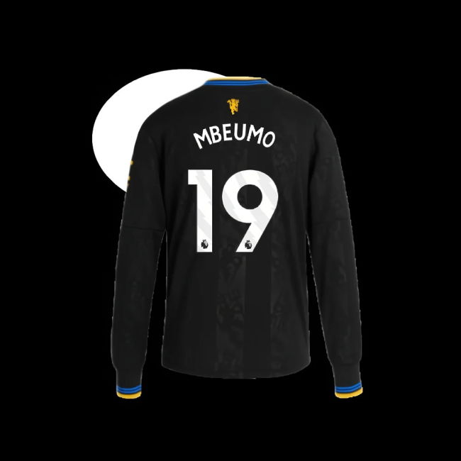 2025-2026 Man Utd Long Sleeve Third Shirt (Kids) (Mbeumo 19)