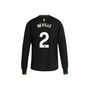 2025-2026 Man Utd Long Sleeve Third Shirt (Kids) (Neville 2)