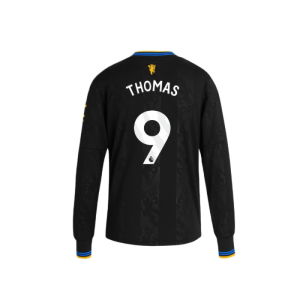 2025-2026 Man Utd Long Sleeve Third Shirt (Kids) (Thomas 9)